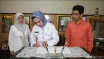 Foto: Siti Masitha, Wali Kota Cantik yang Dicokok KPK