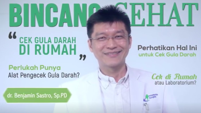 Punya Riwayat Diabetes, Perlukah Cek Gula Darah Sendiri di Rumah?