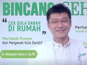Punya Riwayat Diabetes, Perlukah Cek Gula Darah Sendiri di Rumah?