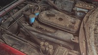 Mobil Ferrari ini selesai diproduksi pada Juni 1969 dengan sasis nomor 12653 dan menggunakan bodi dari Scaglietti. Daytona ini juga dilengkapi dengan lampu depan Plexiglas. Foto: Pool (Carsscoop)