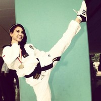Tya Ariestya mantan Atlet Taekwondo. Foto: Instagram