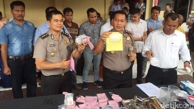 250 Tersangka Narkoba Diciduk dalam 2 Minggu di Medan, Banyak Banget!