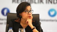 Berat, Sri Mulyani Proyeksi Pertumbuhan Ekonomi RI Bisa -0,4%