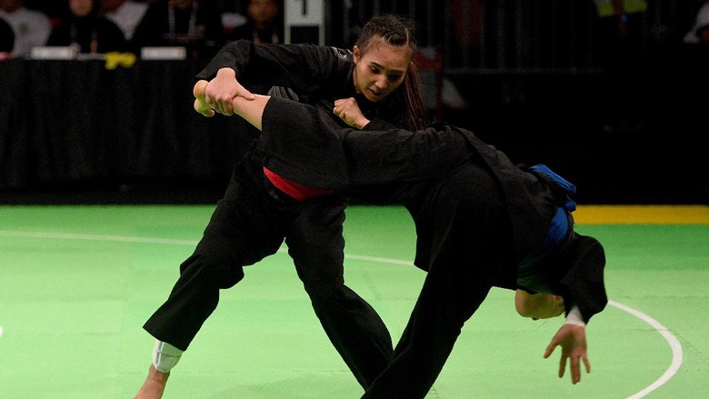 Venue Test Event Pencak Silat Tak Dipindah Venue Test Event Pencak Silat Tak Dipindah