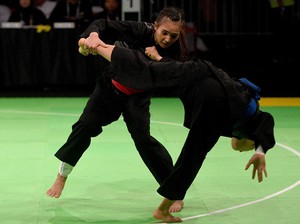 Berakhirnya Penantian Pesilat Wewey Wita akan Emas SEA Games
