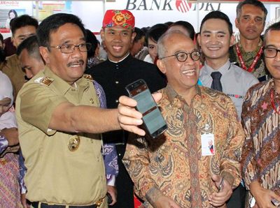 Gubernur Djarot Dukung Gerakan Non Tunai