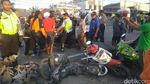 Foto: Kengerian Kecelakaan Beruntun di Semarang