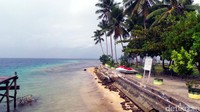 Pulau Nusa Ra adalah pulau cantik yang ada di Kabupaten Halmahera Selatan, Maluku Utara. Inilah pulau yang sedang dikembangkan jadi destinasi wisata unggulan di sana (Wahyu/detikTravel)