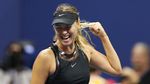 Foto: Sharapova Kembali Melenguh di AS Terbuka
