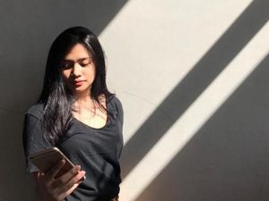 Reaksi Putri Mulan Jameela yang Dituding Hamil