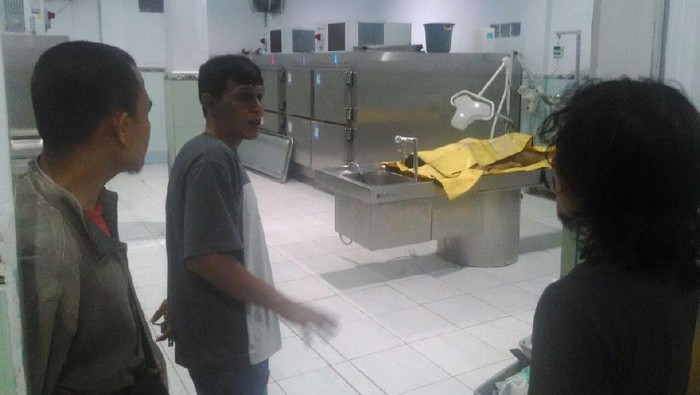 Baharuddin Ditemukan Tewas dengan Luka Tusuk di Palembang