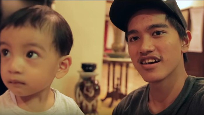 Saat Kaesang Bujuk Cucu Jokowi: Aku Ini Om Kamu Lho