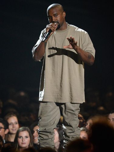 Kanye West di MTV Video Music Awards 2015.