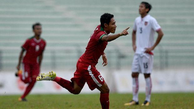 Evan Dimas kembali tampil bagus saat membela Selangor FA mengalahkan Melaka United. (