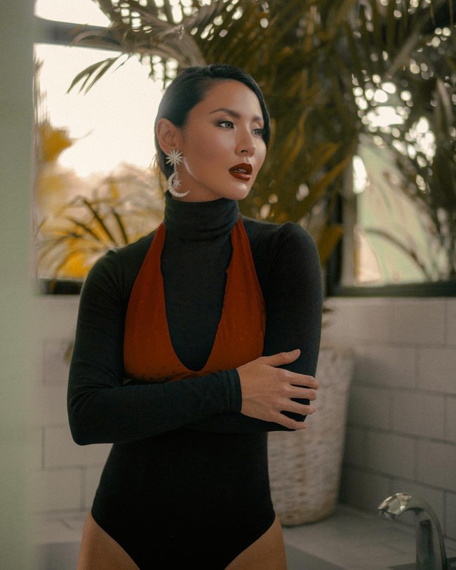 Fitria Yusuf selalu tertarik berbisnis dan berkarier di berbagai bidang. Mulai dari bisnis media, kuliner, kecantikan hingga properti. Foto: Instagram