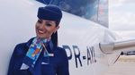 Foto: Cantiknya Pramugari Brasil, Mana Tahan...