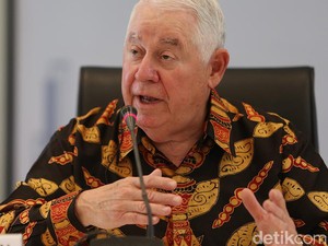 Bocoran Hasil Pertemuan Bos Besar Freeport dengan Jokowi di Istana