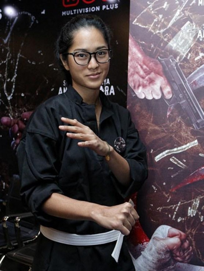 Prisia Nasution mantan Atlet pencak Silat. Foto: Istimewa