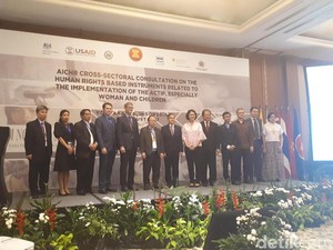 Lintas Negara ASEAN Bertemu di Yogya Bahas Kasus Perdagangan Orang