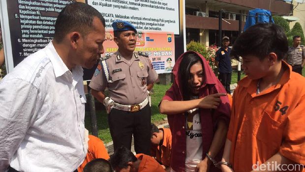 250 Tersangka Narkoba Diciduk dalam 2 Minggu di Medan, Banyak Banget!