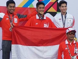 Usai SEA Games, Ini Misi Perbakin untuk Naufal Mahardika cs