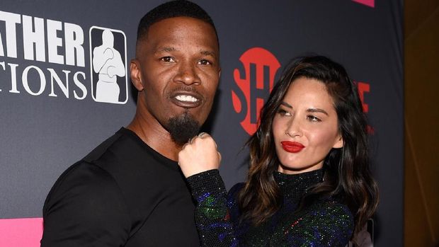 Jamie Foxx dan Olivia Munn
