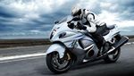 Suzuki Hayabusa Turbo Tantang Kawasaki H2