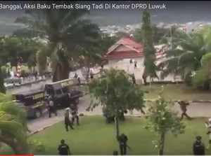 Rusuh di Kantor DPRD Luwuk Banggai, 18 Orang Ditangkap