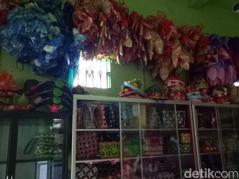  Barang-barang dari ulang sampah/