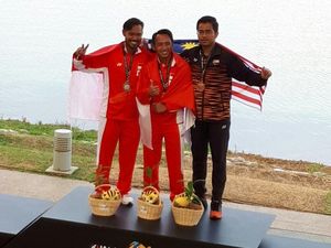 Zahidi Kembali Sumbang Emas pada Cabang Ski Air