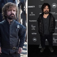 Peter Dinklage, pemeran Tyrion Lannister juga tak berubah banyak untuk film, kecuali untuk gayanya yang kekinian.