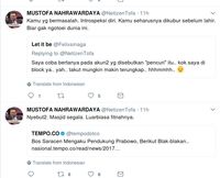 Tweet @NetizenTofa.