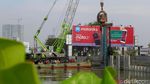 Pemasangan Turap di Kalimalang Antisipasi Banjir