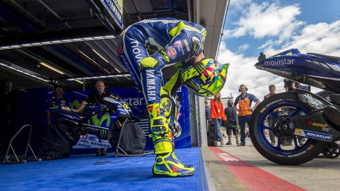 Persaingan Papan Atas Sengit, Rossi: Ini Musim yang Spesial