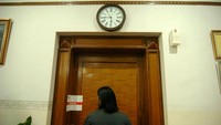 Kantor wali kota Tegal disegel KPK menyusul adanya kabar yang menyebut operasi tangkap tangan (OTT) terhadap Siti Masitha. Foto: Antara