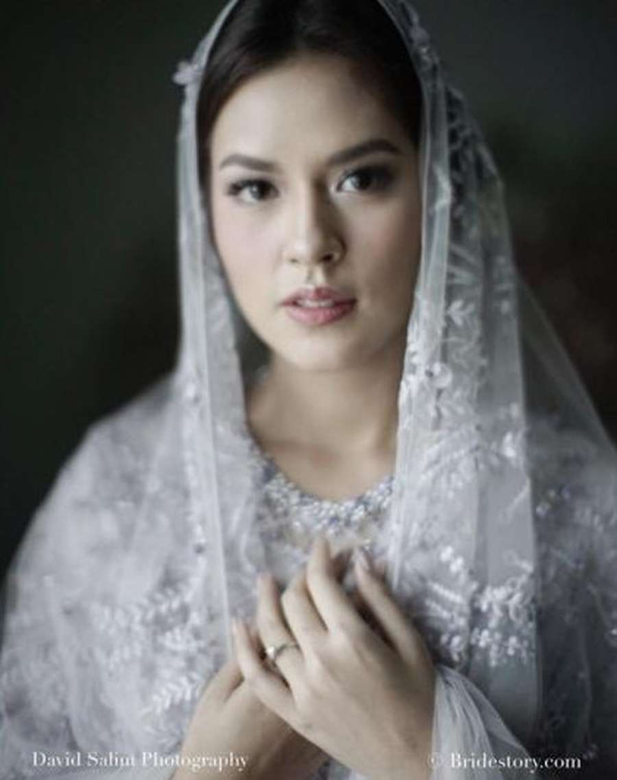 Adem Ngaji Jelang Nikah Aja Raisa Cantik Banget