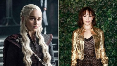 Beda Banget! 15 Transformasi Pemain Game of Thrones Tanpa Kostum