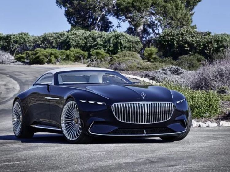 Cantiknya Mobil Para Bos Mercedes-Maybach 6 Tanpa Atap