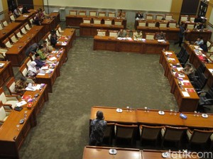 Komisi III DPR Rapat Bareng KY Bahas Pengangkatan Hakim Agung