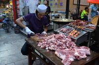 <i>Yang Rou Chuan</i>, Olahan Sate Kambing Enak Racikan Muslim di China