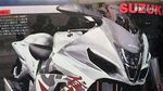 Suzuki Hayabusa Turbo Tantang Kawasaki H2