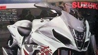 Tetapi bagi penggemar Hayabusa jangan khawatir, sebuah sumber mengatakan Hayabusa justru bakal dibekali Turbo. Foto: Pool (Internet)