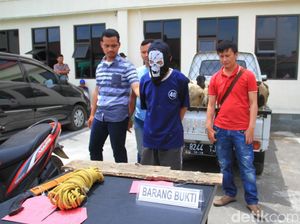 Jelang Idul Adha, Pencuri Hewan Ternak di Bandung Dibekuk