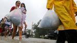 Potret Warga Texas yang Dilanda Banjir Akibat Badai Harvey