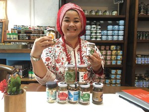 Hebat! Di Tangan Wanita Ini, Pangan RI Diekspor ke 4 Benua