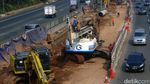 Foto: Proyek Tol Layang Jakarta-Cikampek Terus Bergeliat