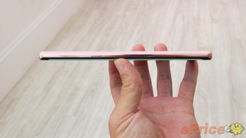 Rangka logamnya pun dibuat warna pink. Foto: Eprice