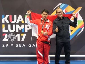 I Ketut Ariana Pecahkan Rekor 10 Tahun di Seleksi Terakhir Angkat Besi