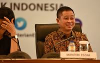 Senyum Sumringah Jonan Usai Freeport Sepakat Jual 51% Saham