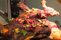 Mengolah Daging Kambing dengan Paduan Bumbu Percik Sedap Khas Melayu!